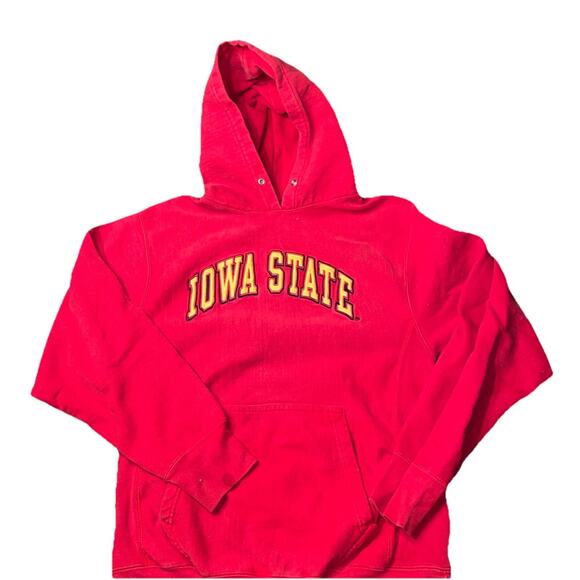 Vintage Iowa State Cyclones Hoodie Mens S Embroidered Sweater Steve And Barrys - Picture 1 of 6